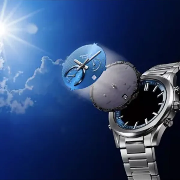 Ceas de mână pentru bărbați Casio EQB-1300D-5AEF Cuarț / 40 mm photo 5