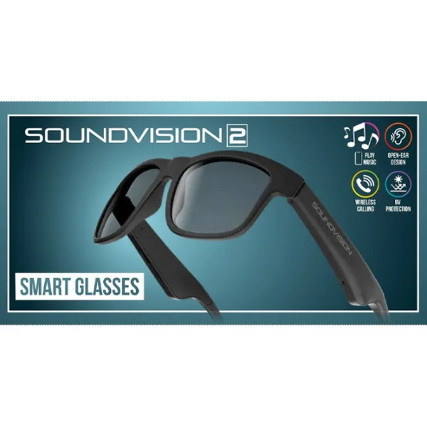 Смарт очки Cellularline Sound Vision 2 Черный Беспроводные / Черный photo 2