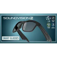 Ochelari smart Cellularline Sound Vision 2 Black Fără fir / Black photo 2