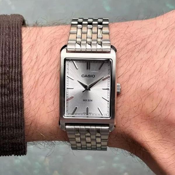 Ceas de mână pentru bărbați Casio MTP-B215D-7AVER Cuarț / 40 x 26 mm photo 6