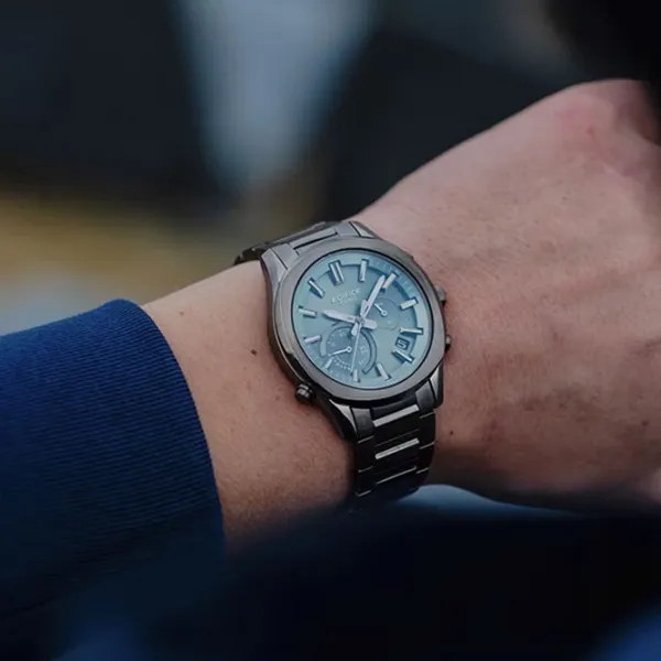 Ceas de mână pentru bărbați Casio EQB-1300DC-3AEF Cuarț / 40 mm photo 4