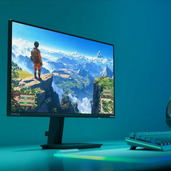 Monitor Philips 24M2N3200NF 23.8" Full HD 144 Hz / 4 ms / Black photo 7
