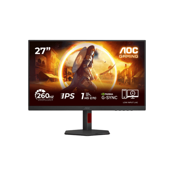 Monitor AOC 27G4ZR 27" Full HD 260 Hz / 1 ms / Black photo 1