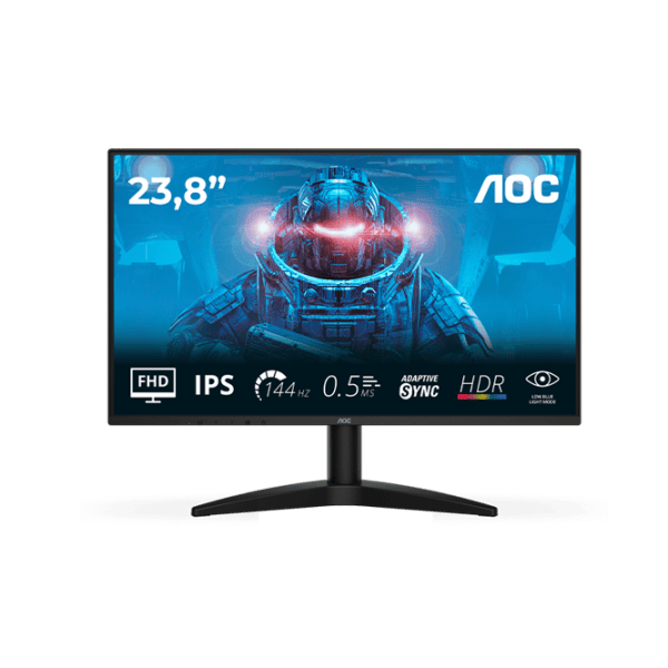 Monitor AOC 24B36X 23.8" Full HD 144 Hz / 4 ms / Black photo 1