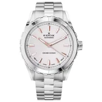 Ceas de mână pentru bărbați Edox 80140-3M-AIR Mecanic / 40 mm