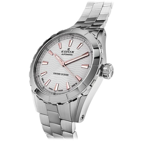 Ceas de mână pentru bărbați Edox 80140-3M-AIR Mecanic / 40 mm photo 2