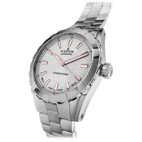 Ceas de mână pentru bărbați Edox 80140-3M-AIR Mecanic / 40 mm photo 2