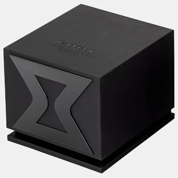 Ceas de mână pentru bărbați Edox 80140-3M-AIR Mecanic / 40 mm photo 5