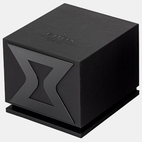 Ceas de mână pentru bărbați Edox 80140-3M-AIR Mecanic / 40 mm photo 5