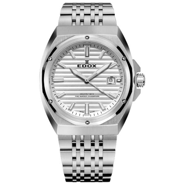 Ceas de mână pentru bărbați Edox 53032-3M-AIN Cuarț / 41 mm photo 1