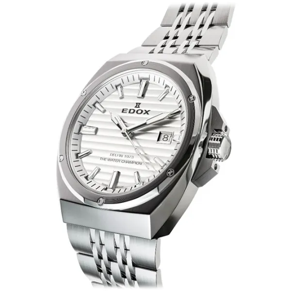 Ceas de mână pentru bărbați Edox 53032-3M-AIN Cuarț / 41 mm photo 4