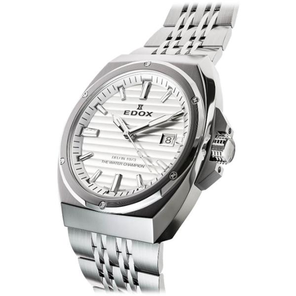Ceas de mână pentru bărbați Edox 53032-3M-AIN Cuarț / 41 mm photo 4