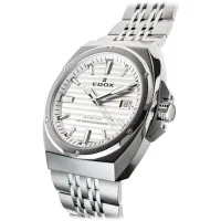 Ceas de mână pentru bărbați Edox 53032-3M-AIN Cuarț / 41 mm photo 4