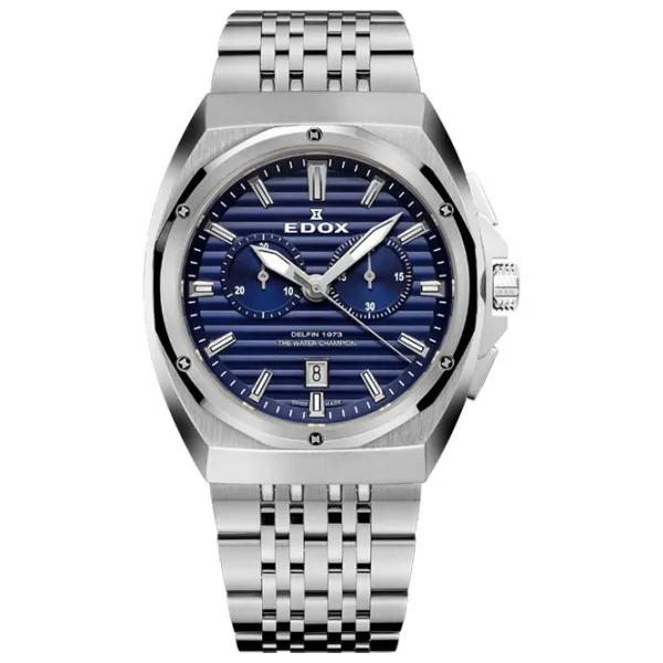 Ceas de mână pentru bărbați Edox 10118-3M-BUIN Cuarț / 43 mm photo 1