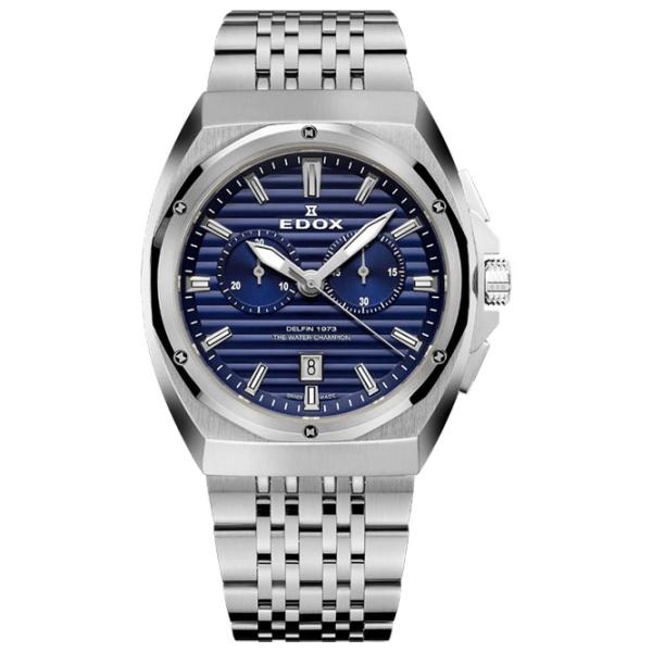Ceas de mână pentru bărbați Edox 10118-3M-BUIN Cuarț / 43 mm photo 1