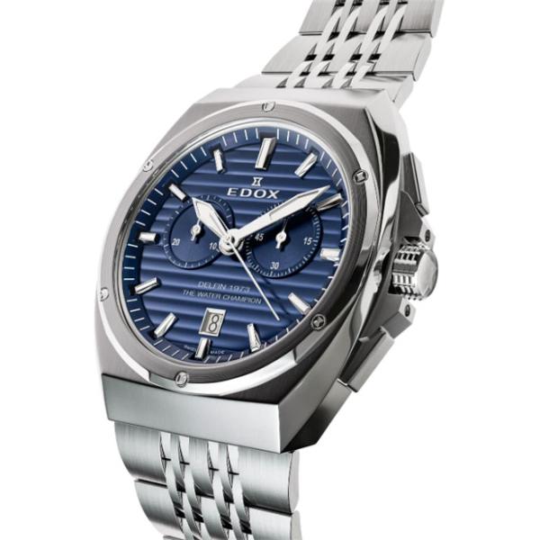 Ceas de mână pentru bărbați Edox 10118-3M-BUIN Cuarț / 43 mm photo 4