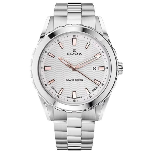 Ceas de mână pentru bărbați Edox 53102-3M-AIR Cuarț / 42 mm photo 1