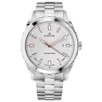 Ceas de mână pentru bărbați Edox 53102-3M-AIR Cuarț / 42 mm