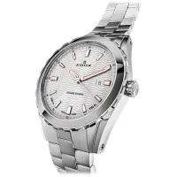 Ceas de mână pentru bărbați Edox 53102-3M-AIR Cuarț / 42 mm photo 5