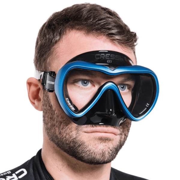 Mască pentru înot Cressi XDN400013 Adulți / Universal photo 5
