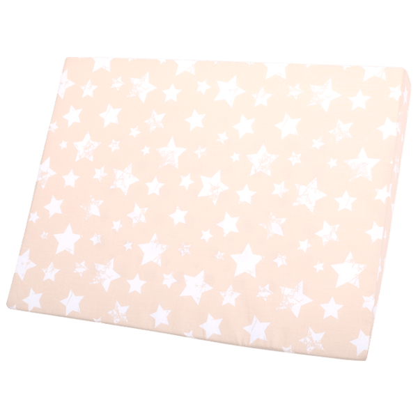 Pernă pentru somn Lorelli Baby Pillow Air Comfort Stars 20040250006 0+/ Beige photo 1