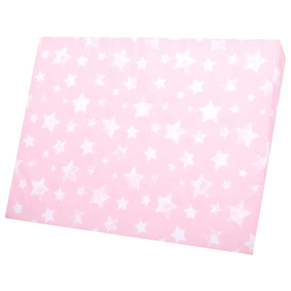 Pernă pentru somn Lorelli Baby Pillow Air Comfort Stars 20040250006 0+/ Pink photo 1