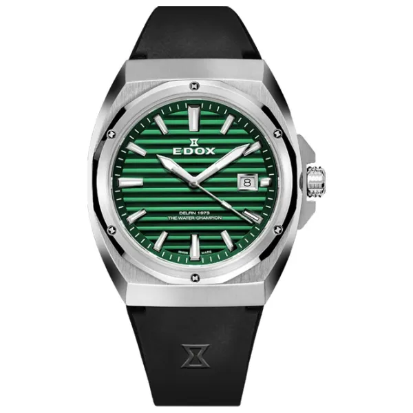 Ceas de mână pentru bărbați Edox 53032-3CA-VIN Cuarț / 41 mm photo 1