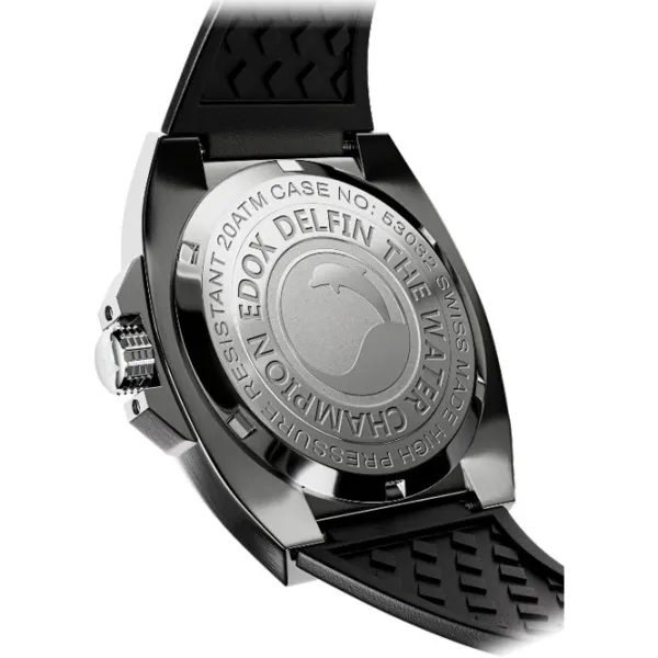 Ceas de mână pentru bărbați Edox 53032-3CA-VIN Cuarț / 41 mm photo 2