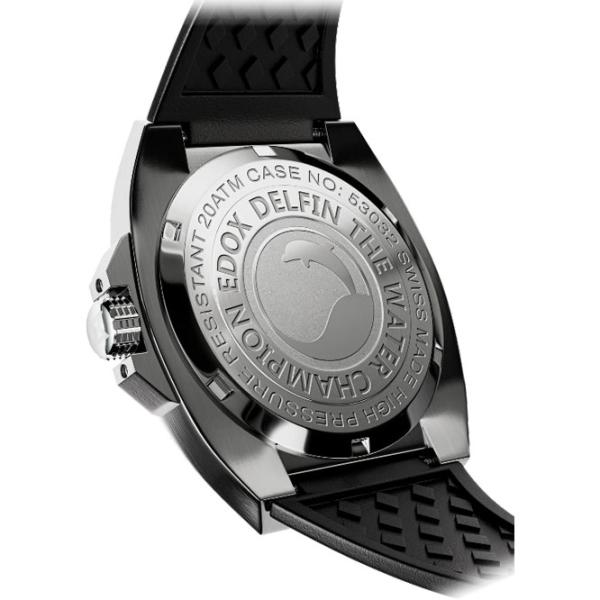 Ceas de mână pentru bărbați Edox 53032-3CA-VIN Cuarț / 41 mm photo 2