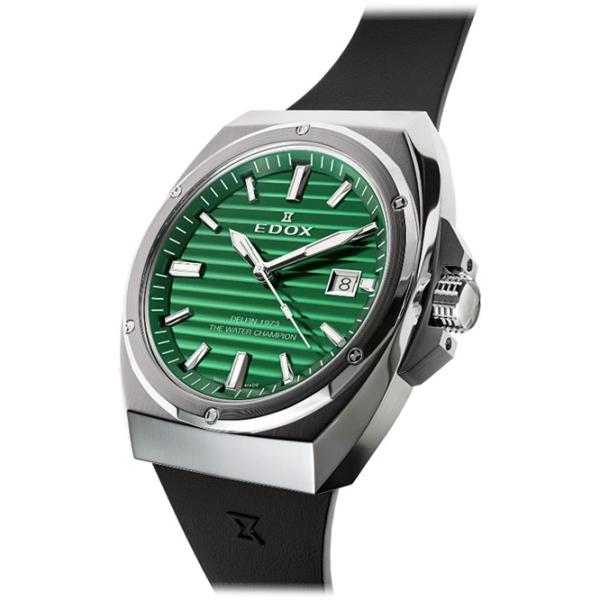 Ceas de mână pentru bărbați Edox 53032-3CA-VIN Cuarț / 41 mm photo 4