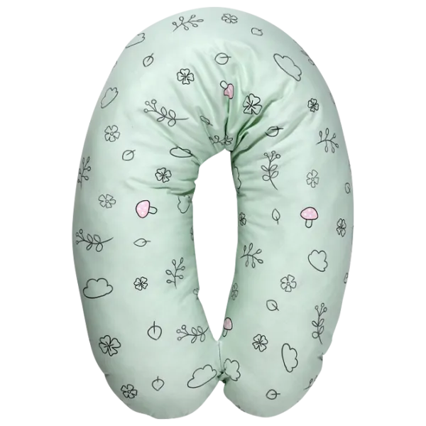 Pernă pentru alăptare Lorelli Ranforce Lamb Green 20810064101 0+/ Green photo 1