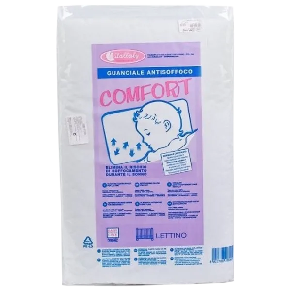 Подушка для сна Italbaby Comfort 030.3050 0+/ Белый photo 1