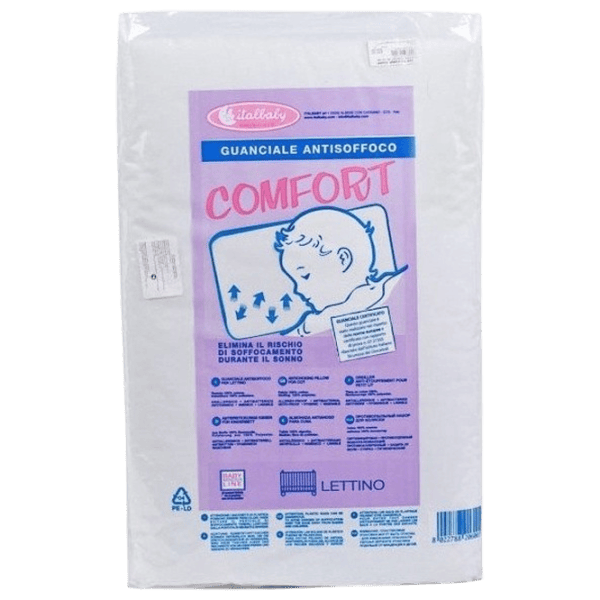 Подушка для сна Italbaby Comfort 030.3050 0+/ Белый photo 1