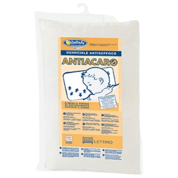 Подушка для сна Italbaby Antiacaro 030.3100 0+/ Белый photo 1