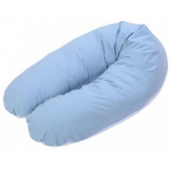 Pernă pentru somn Veres Conform Blueberry 302.03.1 0+/ Blue photo 1