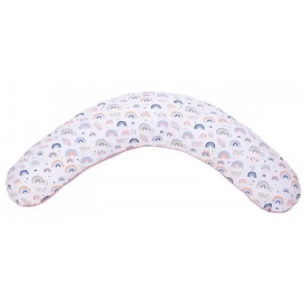 Pernă pentru somn Veres Comfort Rainbow 302.03.4  0+/ Pink photo 1