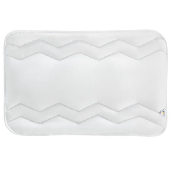 Pernă pentru somn Mobicasa Baby Comfort 0+/ White photo 1