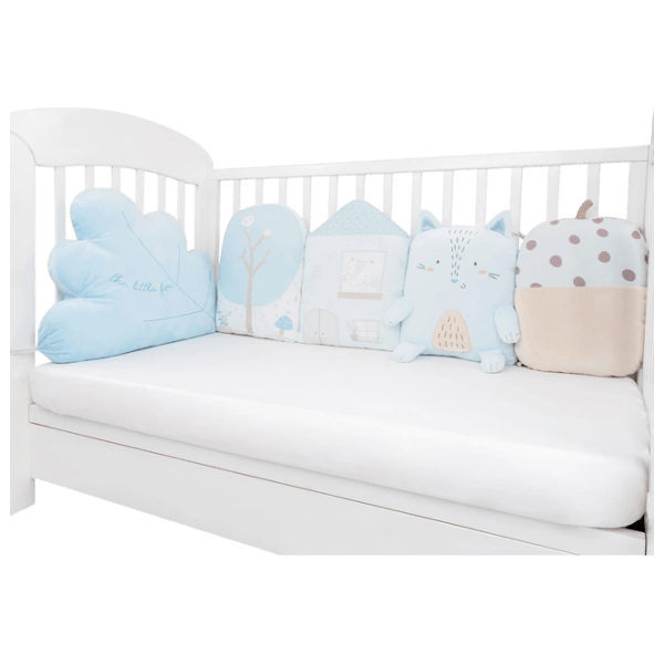 Set perne pentru pătuț Kikka Boo Little Fox 31201010277 0+/ Multicolor photo 1
