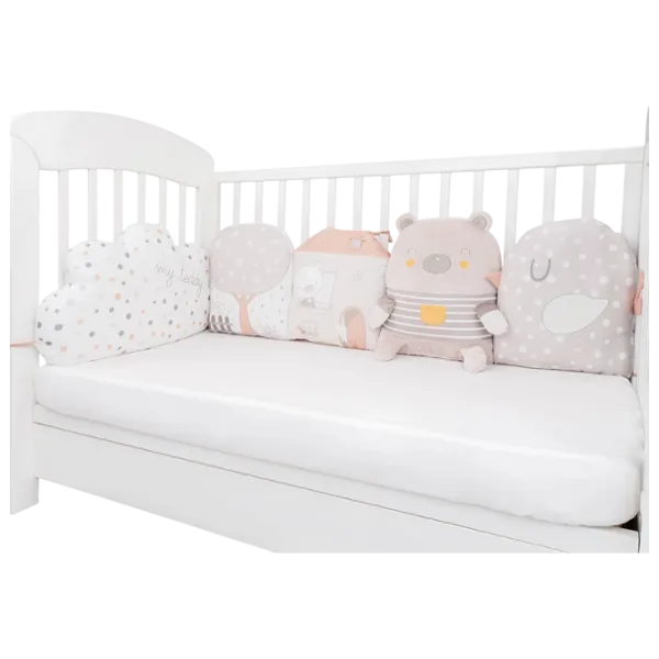 Набор подушек для кроватки Kikka Boo My Teddy 31201010275 0+/ Бежевый photo 1