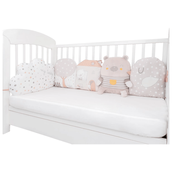 Набор подушек для кроватки Kikka Boo My Teddy 31201010275 0+/ Бежевый photo 1
