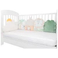 Set perne pentru pătuț Kikka Boo Jungle King 31201010276 0+/ Green