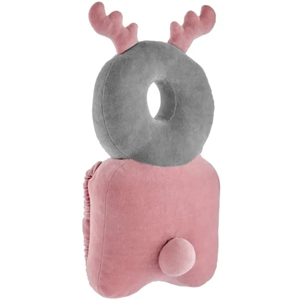 Подушка Защитная подушка BabyJem Angel Wings Protect Deer 527 0+/ Розовый photo 1