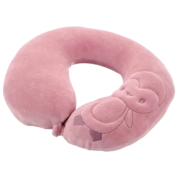 Подушка для поддержания головы BabyJem 108 0+/ Розовый photo 1