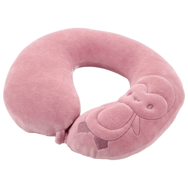 Подушка для поддержания головы BabyJem 108 0+/ Розовый photo 1