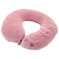 Подушка для поддержания головы BabyJem 108 0+/ Розовый