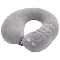 Подушка для поддержания головы BabyJem 108 0+/ Серый