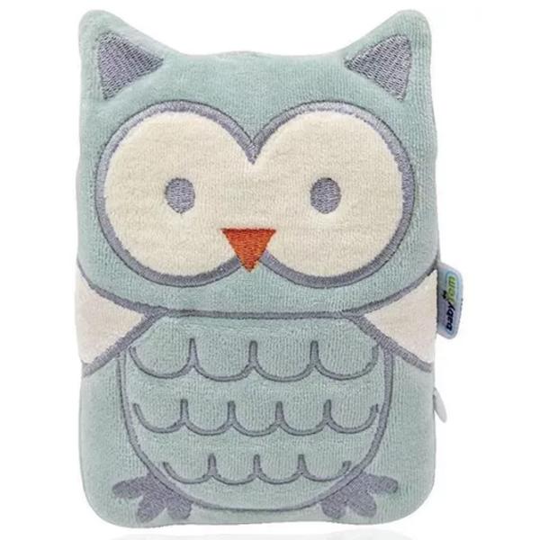 Подушка против колик BabyJem Owl 366 0+/ Зеленый photo 1