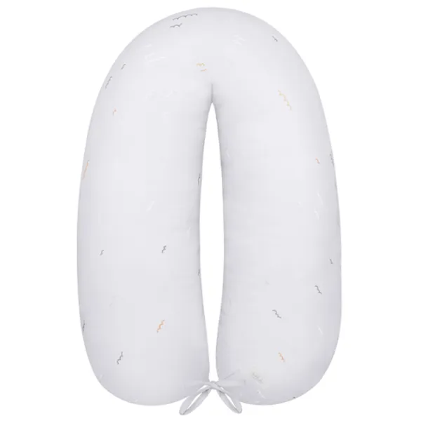 Pernă pentru gravide Kikka Boo Seally Me 41304060067 0+/ White photo 1