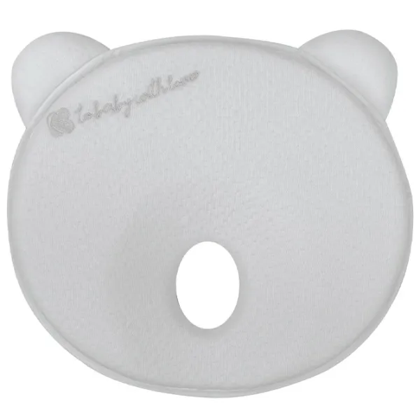 Pernă pentru somn Kikka Boo Bear Airknit 31106010138 0+/ Gray photo 1