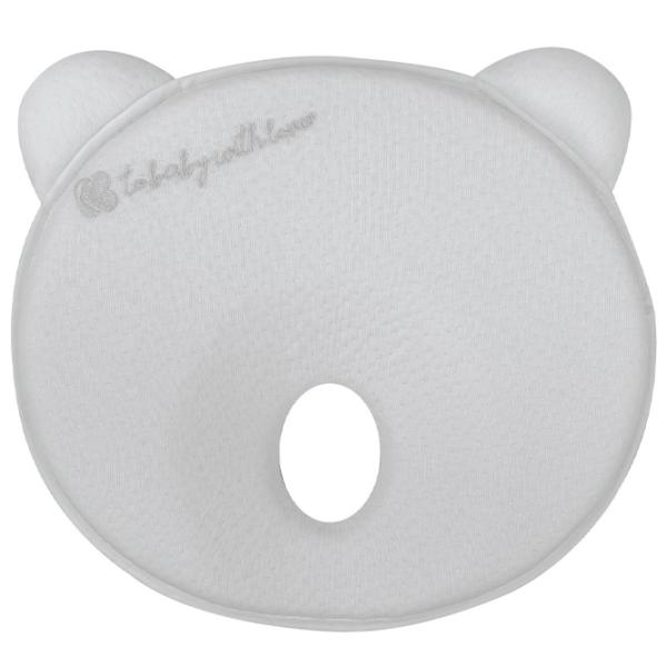 Pernă pentru somn Kikka Boo Bear Airknit 31106010138 0+/ Gray photo 1